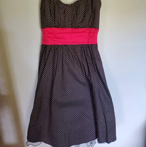 NWT Pin-up Polka-dot Vintage Style Dress - Picture 1 of 6